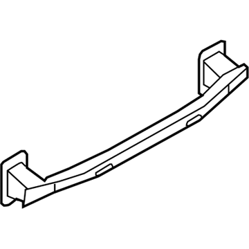 BMW 51127158449 Carrier, Bumper Rear