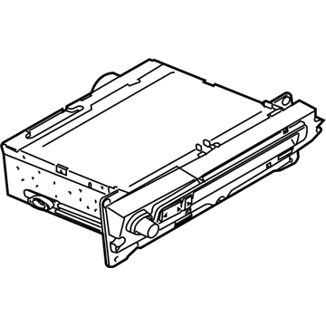 BMW 65129118071 Exchange. M Audio System Controller Prof.