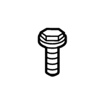 BMW 07147202360 Hex Bolt With Washer