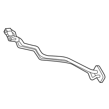 BMW X5 A/C Liquid Line Hoses - 64509253000