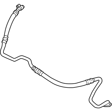 BMW A/C Liquid Line Hoses - 64509269894