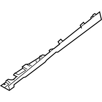 BMW 51377008632 Connection Angle, Right