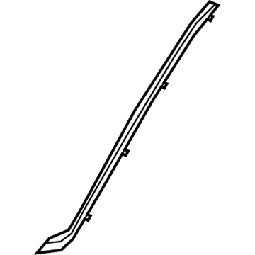 BMW 41007288420 Reinforcement For A-Pillar, Outer Right