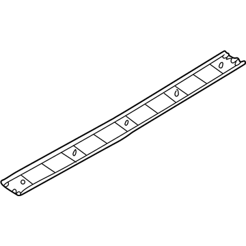 BMW 51498215305 Interior Upper Trunk Lid Trim Panel