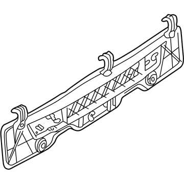 BMW 51498216745 Trim Panel Tool Box