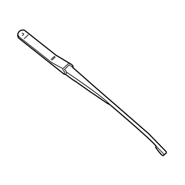 BMW Z4 M Windshield Wiper - 61617198674