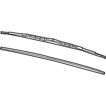 BMW 61617198670 Driver Side Wiper Blade