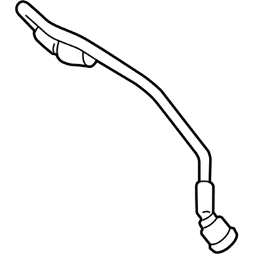 BMW 650i Coolant Reservoir Hose - 17127592650