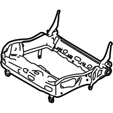 BMW 52108150915 Seat Frame