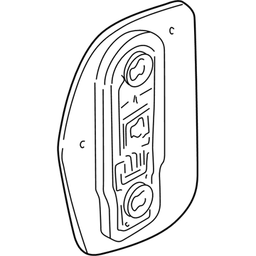 BMW 63218371324 Bulb Holder