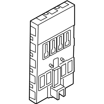 61358733499 BMW Control Unit, Front Electron Illustration 1 of 1