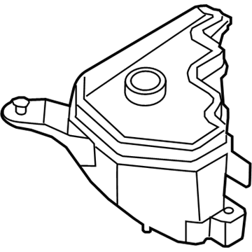 BMW 61667192855 Washer Fluid Reservoir