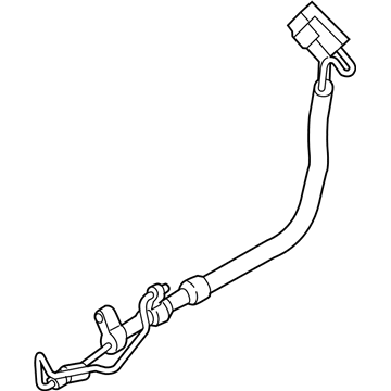 2018 BMW 330e A/C Hose - 64539368333