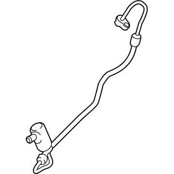 BMW 64539368332 Pressure Hose, Compressor-Condenser