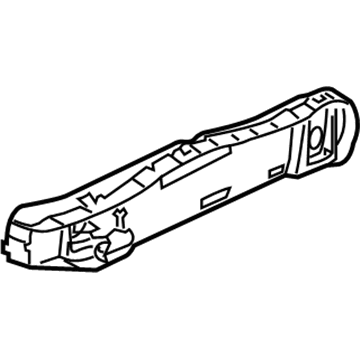 BMW 52108267437 Support For Left Seat Adjustment