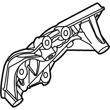 BMW 64557796352 Climate Compressor Supporting Bracket