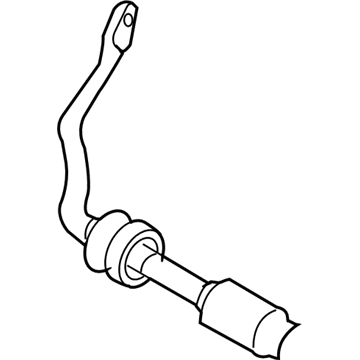 2004 BMW 745i Sway Bar Kit - 37116780009