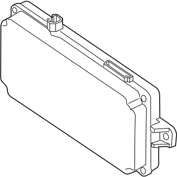 BMW 66539291385 Parking Aid Control Module