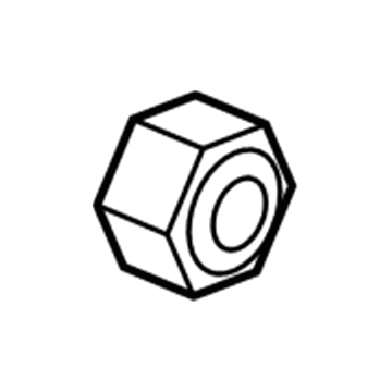 07129905817 BMW Hex Nut Illustration 1 of 1