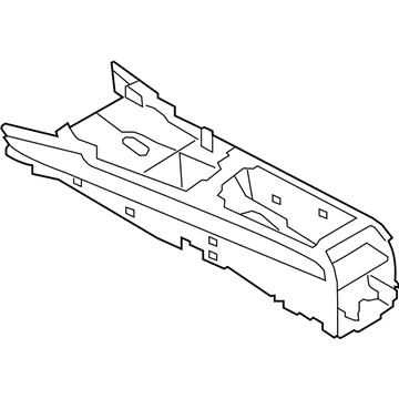 BMW Alpina B7 xDrive Center Console Base - 51169274015