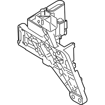 BMW 61149356156 Distributor, External Ignition Base