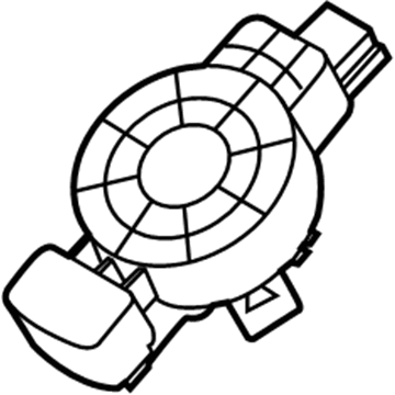 BMW 61359287976 Sensor, Rain/Light/Solar/Condensation