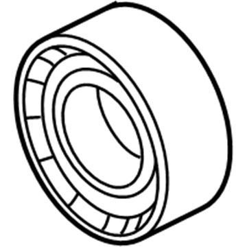 2010 BMW M3 A/C Idler Pulley - 11287841531