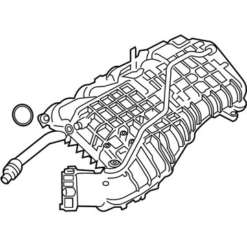 BMW 11618603914 Intake System With Charge Air Cooler