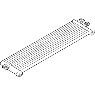 BMW 17212284540 Engine Oil Cooler