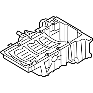 2016 BMW M6 Oil Pan - 11137843141
