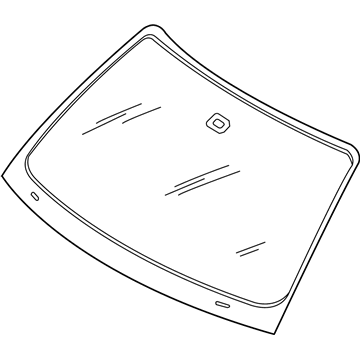 BMW 51317059706 Green Windscreen, Rain Sensor