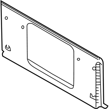 BMW 51476965013 Trim Panel, Bulkhead