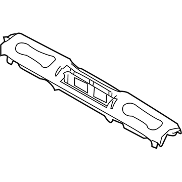 BMW 51469127059 Air Outlet Grille, Rear