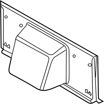 BMW 51466983118 Covering Cross Member