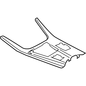 BMW 51169302209 Decorating Panel For Centre Console