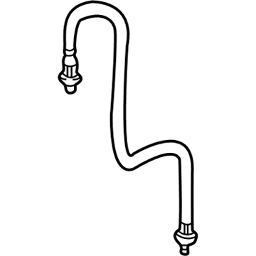 BMW X5 Hydraulic Hose - 34301166118