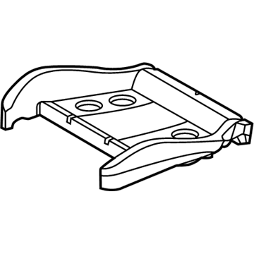 BMW 52108071746 FOAM PAD, SPORT SEAT, PERFOR