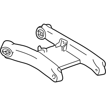 BMW 540i Control Arm - 33326755471