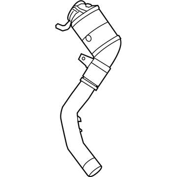 2019 BMW X7 Catalytic Converter - 18328681201