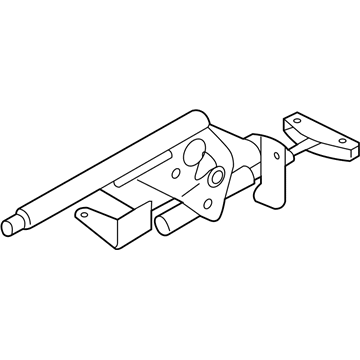 BMW 34406876774 Handbrake Lever