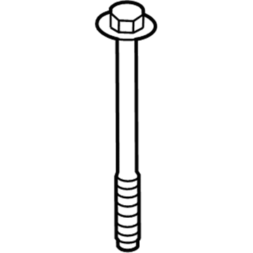 BMW 33326775040 Hex Bolt With Washer