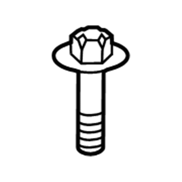 BMW 07119907297 Torx Screw