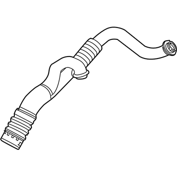 2012 BMW 335i xDrive Air Intake Hose - 13717599293