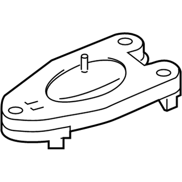 BMW 37106862680 Adapter Plate