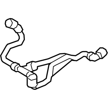 BMW 228i Radiator Hose - 17127596839