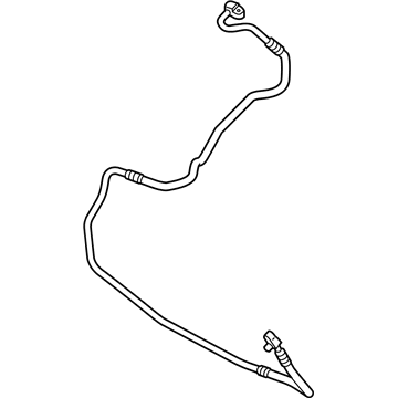 2016 BMW i8 A/C Liquid Line Hoses - 64509353263