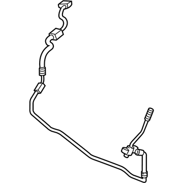 2017 BMW i8 A/C Liquid Line Hoses - 64509353261