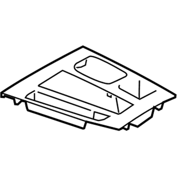 BMW 51168059935 Covering Center