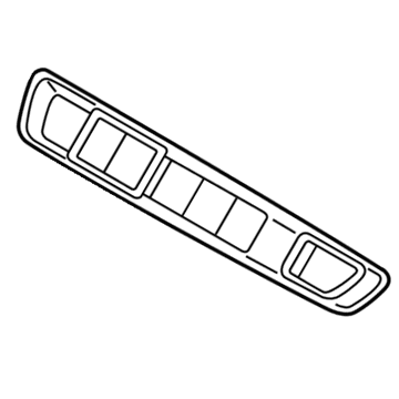 BMW 61319262721 Operating Unit, Centre Console