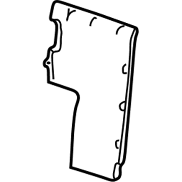 BMW 52207047722 Trim Panel, Right